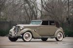 Auburn 851 Supercharged Dual Ratio Phaeton Sedan 1935 года